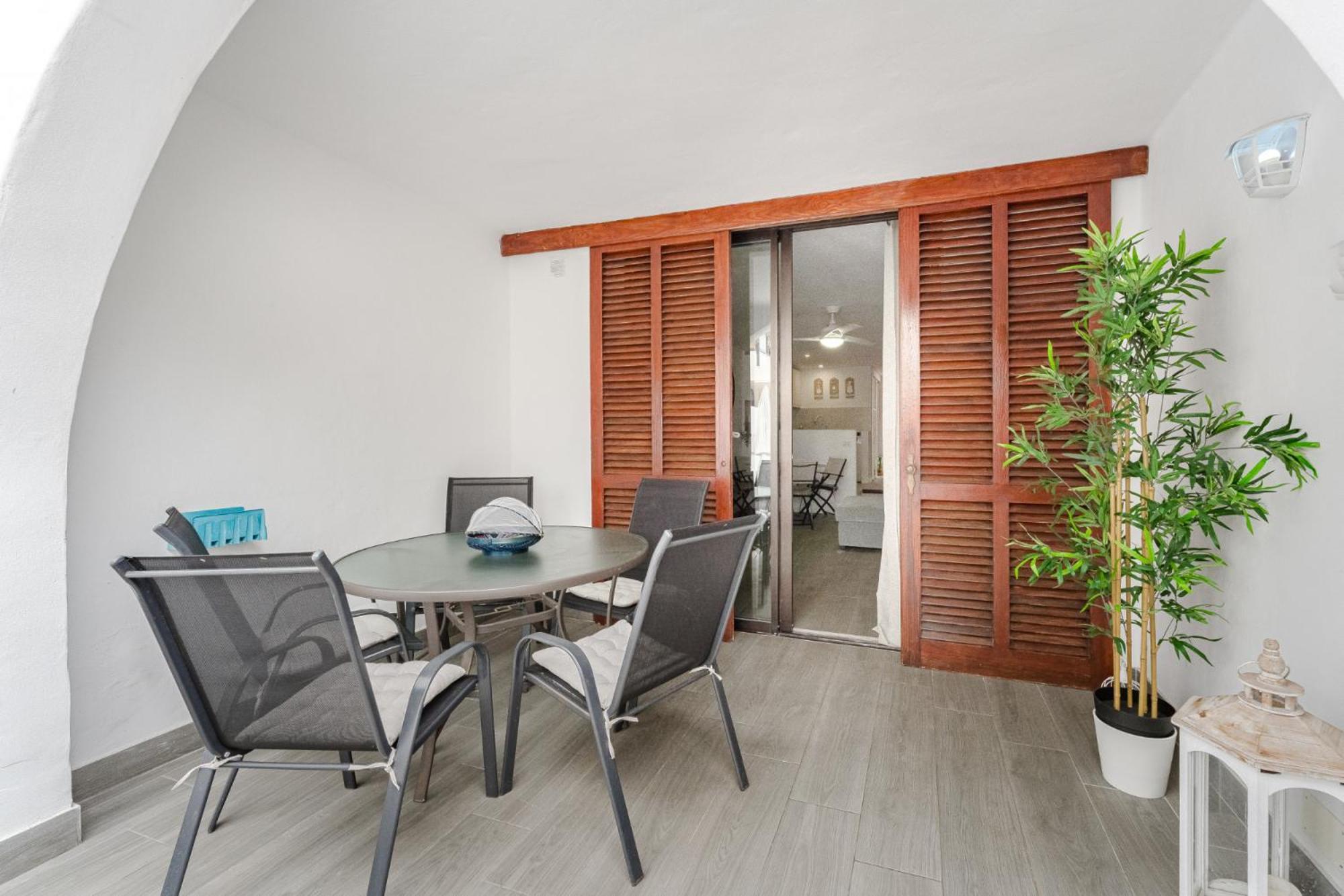 플라야데라스아메리카스 Parque Santiago II Exceptional Duplex With Terrace 아파트 외부 사진