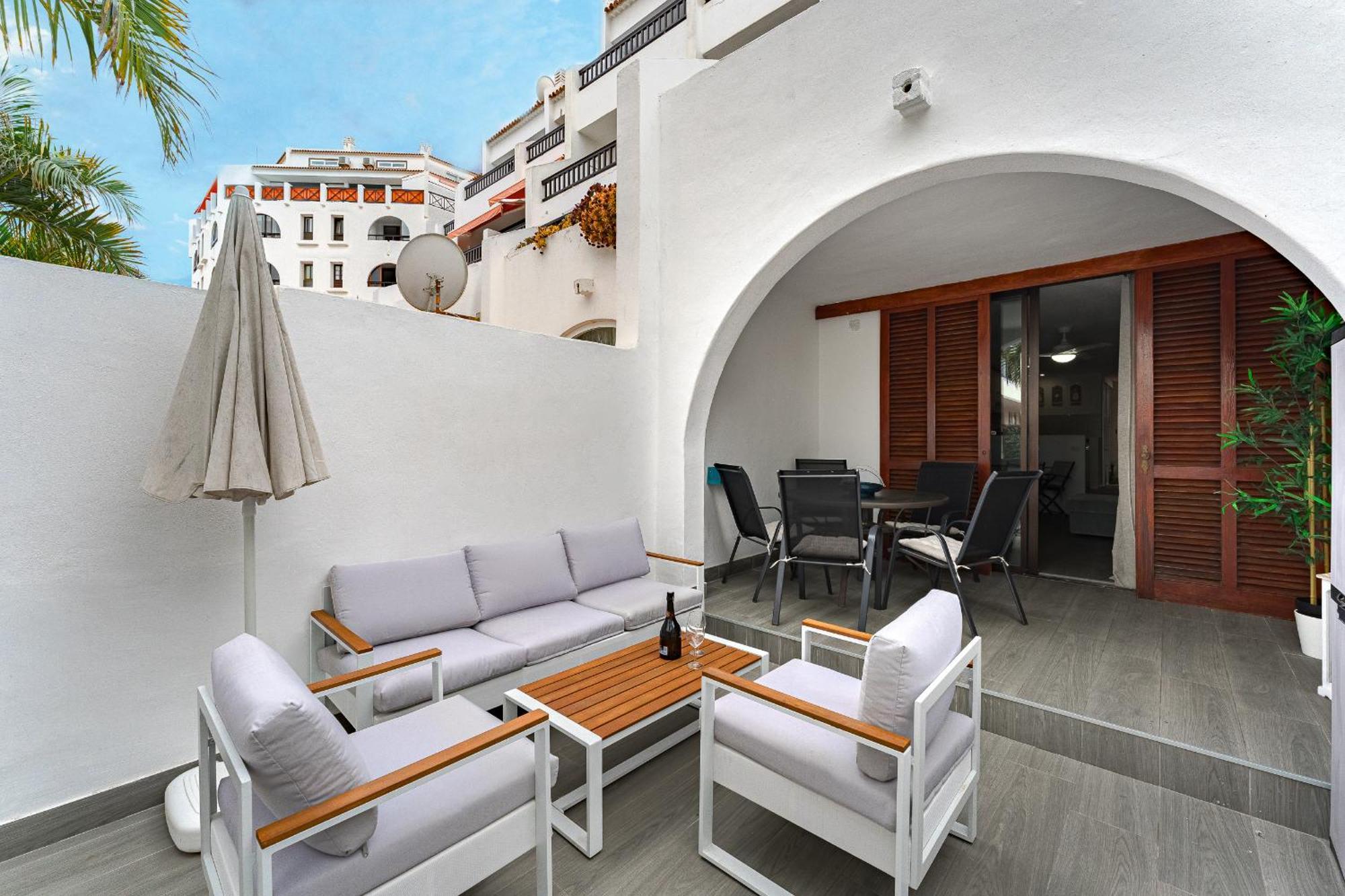 플라야데라스아메리카스 Parque Santiago II Exceptional Duplex With Terrace 아파트 외부 사진